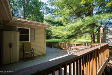 Charming ranch home in The Hideout offering a bright, open floor on The Hideout Golf in Pennsylvania - for sale on GolfHomes.com, golf home, golf lot