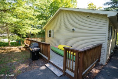 Charming ranch home in The Hideout offering a bright, open floor on The Hideout Golf in Pennsylvania - for sale on GolfHomes.com, golf home, golf lot