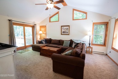 Charming ranch home in The Hideout offering a bright, open floor on The Hideout Golf in Pennsylvania - for sale on GolfHomes.com, golf home, golf lot