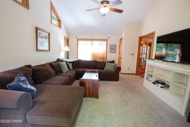 Charming ranch home in The Hideout offering a bright, open floor on The Hideout Golf in Pennsylvania - for sale on GolfHomes.com, golf home, golf lot