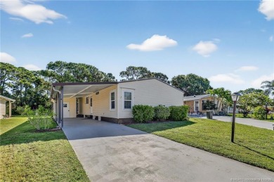 LAND OWNED-NO LAND LEASE! Welcome to 2629 Caper Court in the on Spanish Lakes Golf Village in Florida - for sale on GolfHomes.com, golf home, golf lot