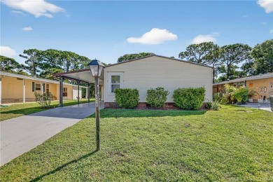 LAND OWNED-NO LAND LEASE! Welcome to 2629 Caper Court in the on Spanish Lakes Golf Village in Florida - for sale on GolfHomes.com, golf home, golf lot