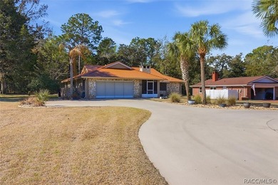 Welcome to this well-maintained 3-bedroom, 2-bath home located on Sugarmill Woods Golf and Country Club in Florida - for sale on GolfHomes.com, golf home, golf lot