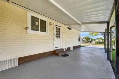 LAND OWNED-NO LAND LEASE! Welcome to 2629 Caper Court in the on Spanish Lakes Golf Village in Florida - for sale on GolfHomes.com, golf home, golf lot