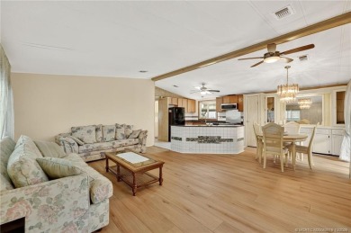 LAND OWNED-NO LAND LEASE! Welcome to 2629 Caper Court in the on Spanish Lakes Golf Village in Florida - for sale on GolfHomes.com, golf home, golf lot