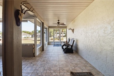 Welcome to this well-maintained 3-bedroom, 2-bath home located on Sugarmill Woods Golf and Country Club in Florida - for sale on GolfHomes.com, golf home, golf lot