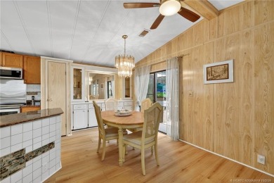LAND OWNED-NO LAND LEASE! Welcome to 2629 Caper Court in the on Spanish Lakes Golf Village in Florida - for sale on GolfHomes.com, golf home, golf lot
