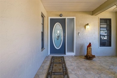 Welcome to this well-maintained 3-bedroom, 2-bath home located on Sugarmill Woods Golf and Country Club in Florida - for sale on GolfHomes.com, golf home, golf lot