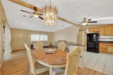 LAND OWNED-NO LAND LEASE! Welcome to 2629 Caper Court in the on Spanish Lakes Golf Village in Florida - for sale on GolfHomes.com, golf home, golf lot