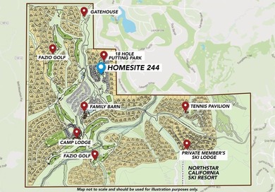 A Golf Membership is Available.  This gorgeous property is one on Martis Camp Golf Course in California - for sale on GolfHomes.com, golf home, golf lot