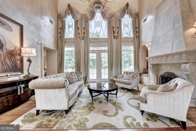 Nestled within the prestigious, gated community of Country Club on Country Club of the South in Georgia - for sale on GolfHomes.com, golf home, golf lot