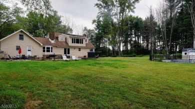 This sprawling home, tucked away down a quiet country road, is on Hidden Acres Golf Course in New Jersey - for sale on GolfHomes.com, golf home, golf lot