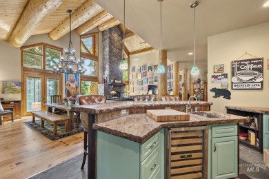 Experience the perfect blend of timeless architecture and modern on McCall Municipal Golf Course in Idaho - for sale on GolfHomes.com, golf home, golf lot