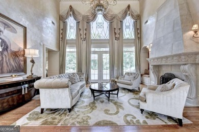 Nestled within the prestigious, gated community of Country Club on Country Club of the South in Georgia - for sale on GolfHomes.com, golf home, golf lot