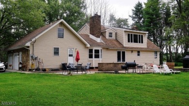 This sprawling home, tucked away down a quiet country road, is on Hidden Acres Golf Course in New Jersey - for sale on GolfHomes.com, golf home, golf lot
