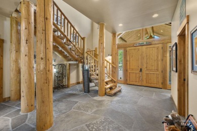 Experience the perfect blend of timeless architecture and modern on McCall Municipal Golf Course in Idaho - for sale on GolfHomes.com, golf home, golf lot