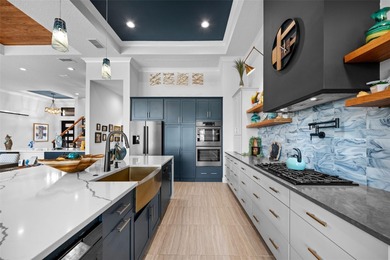 Welcome to refined coastal living in this extraordinary on The Ocean Course At Hammock Beach Resort in Florida - for sale on GolfHomes.com, golf home, golf lot