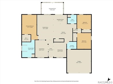 Fantastic opportunity to own this METICULOUSLY maintained home on Citrus Springs Country Club in Florida - for sale on GolfHomes.com, golf home, golf lot