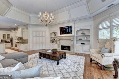 Nestled within the prestigious, gated community of Country Club on Country Club of the South in Georgia - for sale on GolfHomes.com, golf home, golf lot