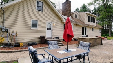 This sprawling home, tucked away down a quiet country road, is on Hidden Acres Golf Course in New Jersey - for sale on GolfHomes.com, golf home, golf lot