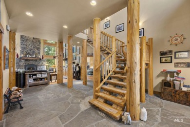Experience the perfect blend of timeless architecture and modern on McCall Municipal Golf Course in Idaho - for sale on GolfHomes.com, golf home, golf lot