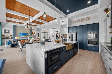 Welcome to refined coastal living in this extraordinary on The Ocean Course At Hammock Beach Resort in Florida - for sale on GolfHomes.com, golf home, golf lot