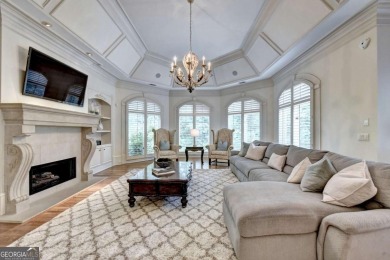 Nestled within the prestigious, gated community of Country Club on Country Club of the South in Georgia - for sale on GolfHomes.com, golf home, golf lot