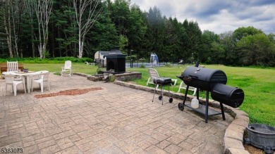 This sprawling home, tucked away down a quiet country road, is on Hidden Acres Golf Course in New Jersey - for sale on GolfHomes.com, golf home, golf lot
