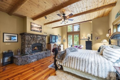 Experience the perfect blend of timeless architecture and modern on McCall Municipal Golf Course in Idaho - for sale on GolfHomes.com, golf home, golf lot