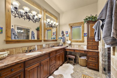 Experience the perfect blend of timeless architecture and modern on McCall Municipal Golf Course in Idaho - for sale on GolfHomes.com, golf home, golf lot