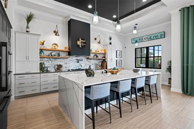 Welcome to refined coastal living in this extraordinary on The Ocean Course At Hammock Beach Resort in Florida - for sale on GolfHomes.com, golf home, golf lot