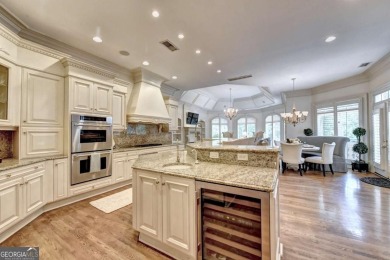 Nestled within the prestigious, gated community of Country Club on Country Club of the South in Georgia - for sale on GolfHomes.com, golf home, golf lot