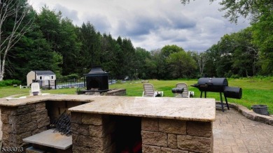 This sprawling home, tucked away down a quiet country road, is on Hidden Acres Golf Course in New Jersey - for sale on GolfHomes.com, golf home, golf lot