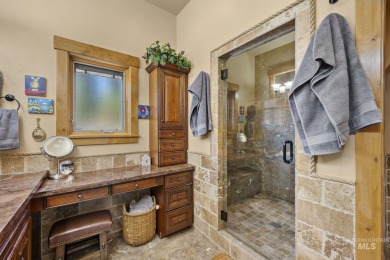 Experience the perfect blend of timeless architecture and modern on McCall Municipal Golf Course in Idaho - for sale on GolfHomes.com, golf home, golf lot