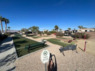 Wait till you see this darling she shed, man cave, casita. It is on The Refuge Golf and Country Club in Arizona - for sale on GolfHomes.com, golf home, golf lot