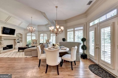 Nestled within the prestigious, gated community of Country Club on Country Club of the South in Georgia - for sale on GolfHomes.com, golf home, golf lot