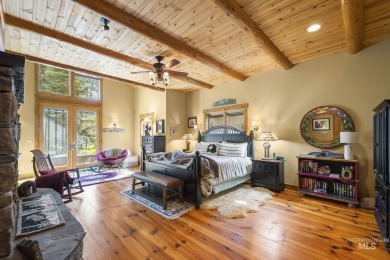 Experience the perfect blend of timeless architecture and modern on McCall Municipal Golf Course in Idaho - for sale on GolfHomes.com, golf home, golf lot