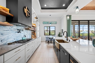 Welcome to refined coastal living in this extraordinary on The Ocean Course At Hammock Beach Resort in Florida - for sale on GolfHomes.com, golf home, golf lot