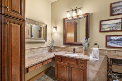 Experience the perfect blend of timeless architecture and modern on McCall Municipal Golf Course in Idaho - for sale on GolfHomes.com, golf home, golf lot