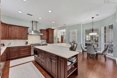 Golf Course Luxury Residence with Dual Offices and Exquisite on University Park Country Club in Florida - for sale on GolfHomes.com, golf home, golf lot