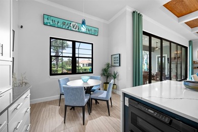 Welcome to refined coastal living in this extraordinary on The Ocean Course At Hammock Beach Resort in Florida - for sale on GolfHomes.com, golf home, golf lot