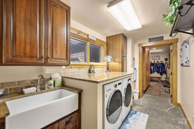 Experience the perfect blend of timeless architecture and modern on McCall Municipal Golf Course in Idaho - for sale on GolfHomes.com, golf home, golf lot
