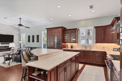 Golf Course Luxury Residence with Dual Offices and Exquisite on University Park Country Club in Florida - for sale on GolfHomes.com, golf home, golf lot