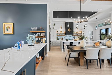 Welcome to refined coastal living in this extraordinary on The Ocean Course At Hammock Beach Resort in Florida - for sale on GolfHomes.com, golf home, golf lot