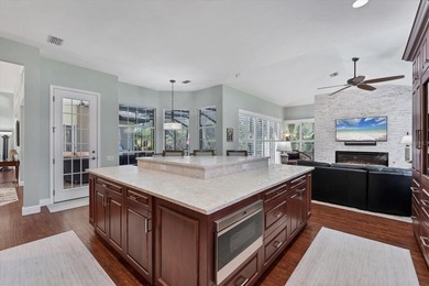 Golf Course Luxury Residence with Dual Offices and Exquisite on University Park Country Club in Florida - for sale on GolfHomes.com, golf home, golf lot