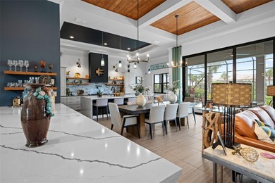 Welcome to refined coastal living in this extraordinary on The Ocean Course At Hammock Beach Resort in Florida - for sale on GolfHomes.com, golf home, golf lot