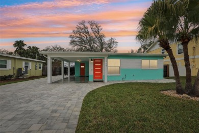 Newly Renovated, Fully Permitted and FEMA Approved! This quaint on The Dunedin Country Club in Florida - for sale on GolfHomes.com, golf home, golf lot