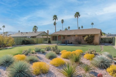 Fantastic opportunity to own a recently renovated home on one of on Palm Desert Country Club in California - for sale on GolfHomes.com, golf home, golf lot