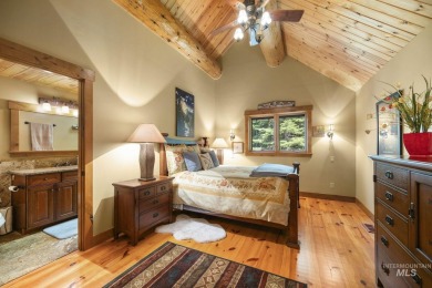 Experience the perfect blend of timeless architecture and modern on McCall Municipal Golf Course in Idaho - for sale on GolfHomes.com, golf home, golf lot
