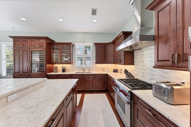 Golf Course Luxury Residence with Dual Offices and Exquisite on University Park Country Club in Florida - for sale on GolfHomes.com, golf home, golf lot